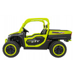 Elektrické autíčko Farmer Truck UTV Racing 4x75w zelené